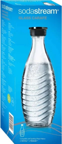 SodaStream Glaskaraffe Mit Schraubverschluss 29 SodaStream Glaskaraffe Mit Schraubverschluss -Haushaltswaren Store c289a97c440fb9c208cfcfbbc2734105