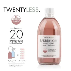 TWENTYLESS Bad Badreiniger Reinigungs Refill Nachfüll Set (1000 Ml Konzentrat) -Haushaltswaren Store c2c647417031192840636da59aa32ed8