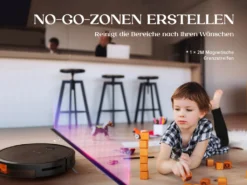 KYVOL E25 Staubsauger Roboter 2600PA Mit Ladestation, WLAN Staubsauger Mit Präzise Kartentechnologie, Bis Zu 150Min Laufzeit -Haushaltswaren Store c35a4423b4c4216b38e04a956eebe14e