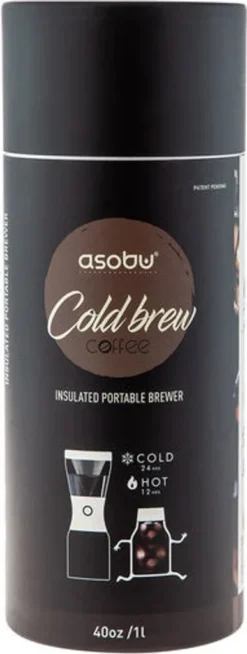 Asobu Cold Brew Kaffeezubereiter 1 Liter Silber 15 Asobu Cold Brew Kaffeezubereiter 1 Liter Silber -Haushaltswaren Store c364b8acefb5f7ca32f93cd00d161433