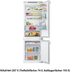 Samsung BRB2G615EWW/EG Einbau-Kühl-Gefrier-Kombination Display NoFrost+ 30 Samsung BRB2G615EWW/EG Einbau-Kühl-Gefrier-Kombination Display NoFrost+ -Haushaltswaren Store c371b25dc8fc260895ab177afde948ce