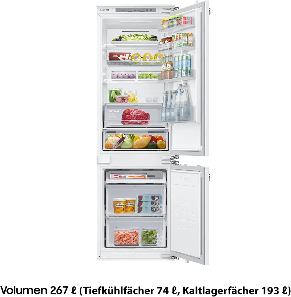 Samsung BRB2G615EWW/EG Einbau-Kühl-Gefrier-Kombination Display NoFrost+ 14 Samsung BRB2G615EWW/EG Einbau-Kühl-Gefrier-Kombination Display NoFrost+ – Bild 12