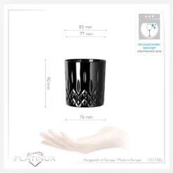 Schwarze Trinkgläser Mit Diamant Muster Aus Glas 250ml (max. 300ml) Gläser Whiskeygläser 14 Schwarze Trinkgläser Mit Diamant Muster Aus Glas 250ml (max. 300ml) Gläser Whiskeygläser -Haushaltswaren Store c380768269fc98e7c5f9b4b46d573655