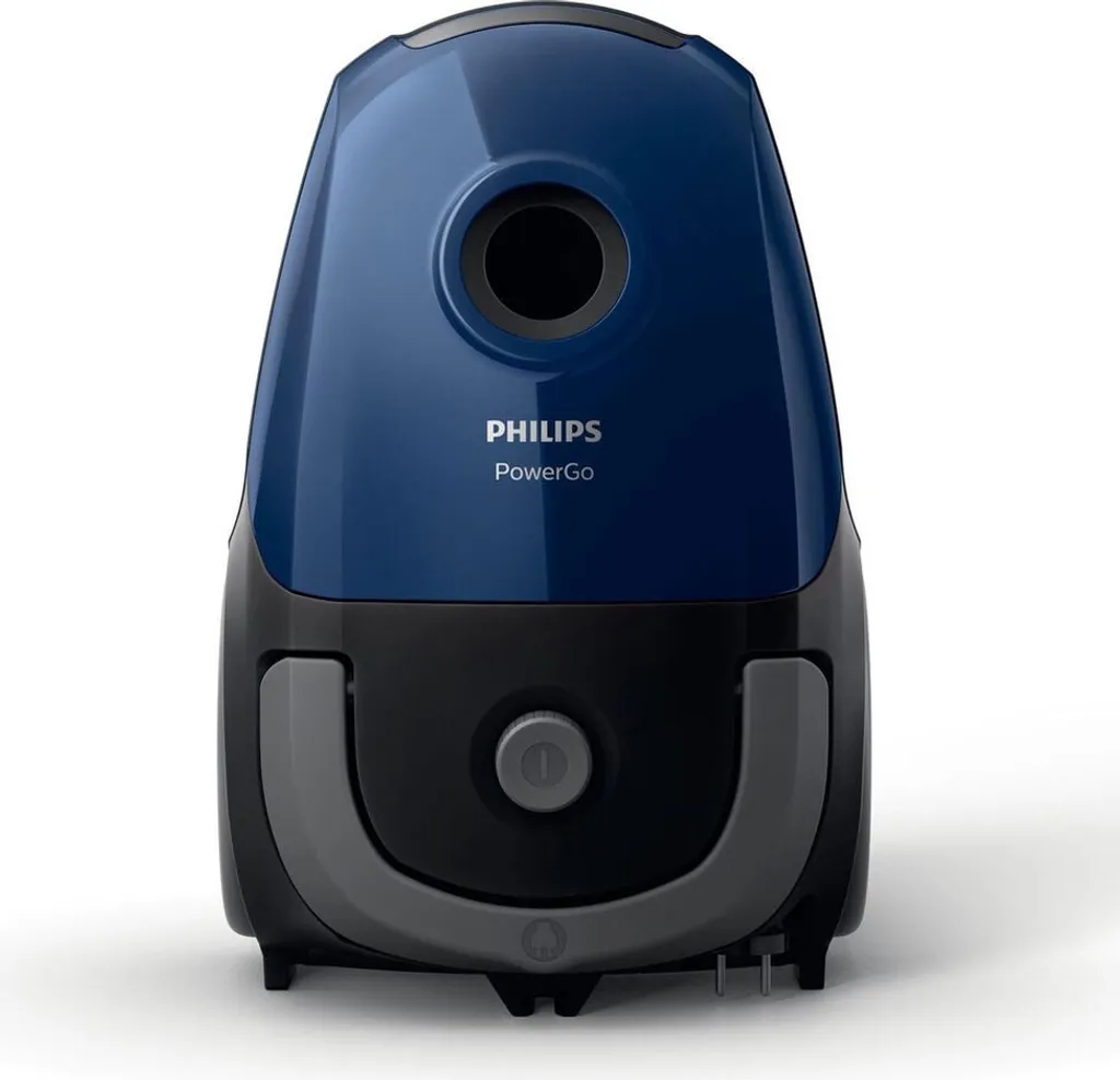 PHILIPS PowerGo FC8240/09 Staubsauger Mit Beutel 750W Blau 16 PHILIPS PowerGo FC8240/09 Staubsauger Mit Beutel 750W Blau – Bild 14