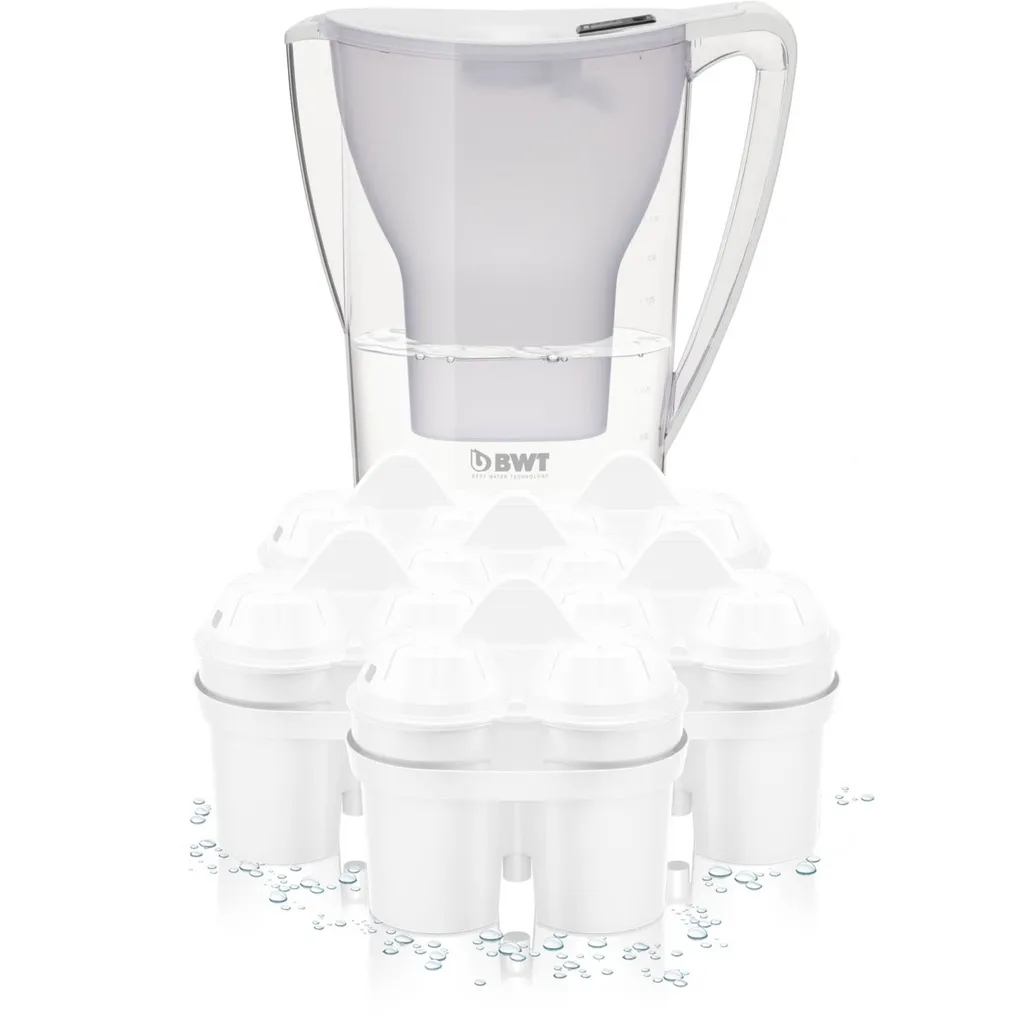 BWT 815077 Penguin White Inkl. 6 X LongLife Filter 3 BWT 815077 Penguin White Inkl. 6 X LongLife Filter