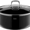 Silit Elegance Line Kochtopf Groß, 24 Cm, Glasdeckel, Bratentopf 4,4l, Topf Induktion, Silargan Funktionskeramik 1 Silit Elegance Line Kochtopf Groß, 24 Cm, Glasdeckel, Bratentopf 4,4l, Topf Induktion, Silargan Funktionskeramik -Haushaltswaren Store c3c3f01ea492d189d1f580b389e0b6f9