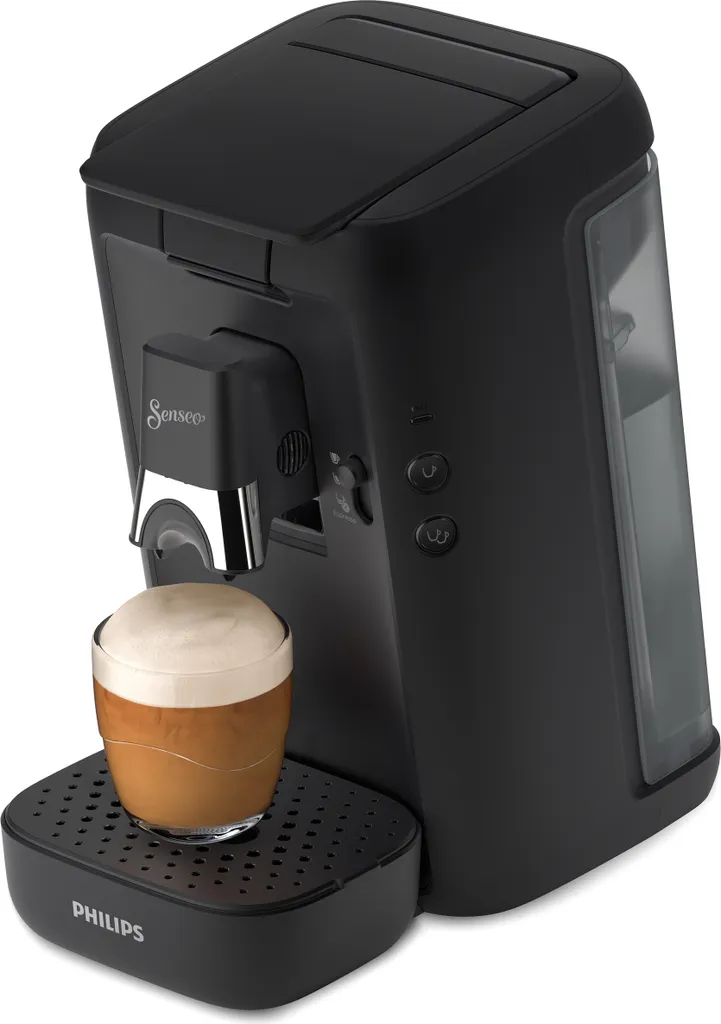 Philips CSA260/50 Senseo® Maestro Padmaschine 2 Tassen Kaffeestärkewahl Grau 4 Philips CSA260/50 Senseo® Maestro Padmaschine 2 Tassen Kaffeestärkewahl Grau – Bild 2