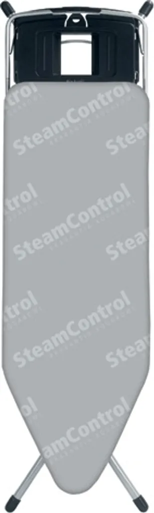 Brabantia Dampf-Bügeltisch Steam Control 124 X 45 Cm Metallic Grey 3 Brabantia Dampf-Bügeltisch Steam Control 124 X 45 Cm Metallic Grey