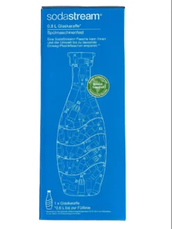 SodaStream Glaskaraffe Mit Schraubverschluss 27 SodaStream Glaskaraffe Mit Schraubverschluss -Haushaltswaren Store c3eec813fe88782d0d7406836a210871