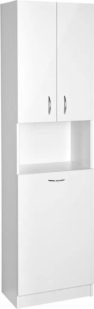 SIMPLEX ECO Hochschrank Mit Wäschekorb 50x180x30cm 3 SIMPLEX ECO Hochschrank Mit Wäschekorb 50x180x30cm