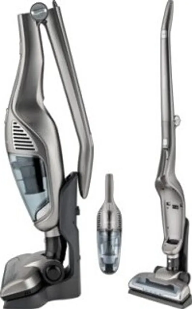 Grundig. VCH 9832 Titan-Silber Akkusauger Abnehmbarer Handsauger Elektrobürste 13 Grundig. VCH 9832 Titan-Silber Akkusauger Abnehmbarer Handsauger Elektrobürste – Bild 11