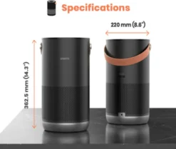 Xiaomi Tragbar Luftreiniger Für Allergiker Haustierenhalter Kühche U. Neue Haus Leise 19dB Smartmi P1 Alexa Google Usw. Steuerung HEPA-Filter Fängt 99,9% Partikel Viren Sauerstoff Versorgung Reiniger Tragegriff Partikellasersensor 38 Xiaomi Tragbar Luftreiniger Für Allergiker Haustierenhalter Kühche U. Neue Haus Leise 19dB Smartmi P1 Alexa Google Usw. Steuerung HEPA-Filter Fängt 99,9% Partikel Viren Sauerstoff Versorgung Reiniger Tragegriff Partikellasersensor -Haushaltswaren Store c45769cd0fdae0d48dd0ddc77a85e8ad