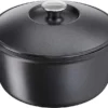 Tefal E2157014 AROMA INDUKTION Schmortopf Mit Deckel Gusseisen/Alu °24cm 4,8L 2 Tefal E2157014 AROMA INDUKTION Schmortopf Mit Deckel Gusseisen/Alu °24cm 4,8L -Haushaltswaren Store c4630c4b4f2b46977c717ff643ff0131
