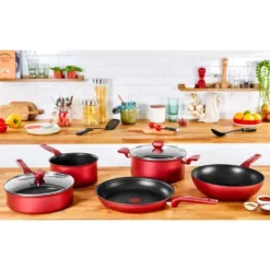 TEFAL G2730802 TÄGLICHER CHEF Pfanne 32 Cm, Induktion, Beständig, Antihaftbeschichtet, Leicht Zu Reinigen, Gesund, Hergestellt In Frankreich -Haushaltswaren Store c474d2c6b605c20abee8576cdcfdfad7