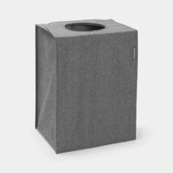 Brabantia Wäschekorbtasche 55 L Faltbar Schwarz 22 Brabantia Wäschekorbtasche 55 L Faltbar Schwarz -Haushaltswaren Store c4fa90ba56c34ac09c93b3993e7e9ac8
