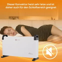 Tronitechnik KH-101 Heizgerät Konvektor Radiator Heizung Stufenlose Thermosteuerung (750W / 1.250W / 2.000W) -Haushaltswaren Store c50b72421b0ef4c3a4ae58ad52bb9925