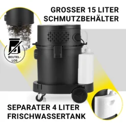 N8WERK Sprüh- Und Waschsauger Deep Clean -Haushaltswaren Store c5343fdb42425d02bad7c8faed9ba9f2