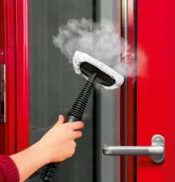 Clatronic DR 3653 Dampfreiniger, Wassertank: Ca. 250 Ml, 3,5 Bar Max. Dampfdruck, Schwarz-gelb -Haushaltswaren Store c544c9e7873cbf274239eccc66906f67