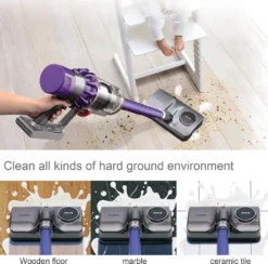 Elektrischer Moppkopfaufsatz Für Dyson Staubsauger V7 V8 V10 V11 Elektromoppaufsatz, Staubsauger Teile -Haushaltswaren Store c54e7135014d4dc1936c743db6068b42