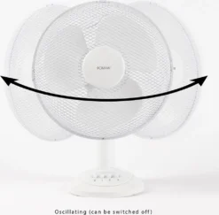 Bomann Tischventilator VL 1138 CB 30cm 40W Weiß 16 Bomann Tischventilator VL 1138 CB 30cm 40W Weiß -Haushaltswaren Store c553e79f8523f2af8cb8a7ca0c40bed7