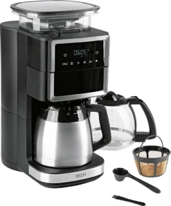 Kaffeemaschine Filterkaffeemaschine Edelstahl Thermoskanne Timer Mit Mahlwerk 33 Kaffeemaschine Filterkaffeemaschine Edelstahl Thermoskanne Timer Mit Mahlwerk -Haushaltswaren Store c5a1cf2cec3fb89c313b479e55831541