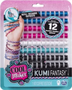 SPIN MASTER Kumi Kreator Refill Armbänder, 1 Blister, Sortiert -Haushaltswaren Store c5a5584a99fd52f07b2c720a5620bb72