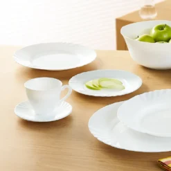 Kaffeeservice Tee-Set Kaffee-Set Tasse Untertasse CADIX 220ml LUMINARC 12-tlg. -Haushaltswaren Store c5a710b517a50290077db889770e868d