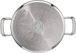 Tefal Intuition Topfset 7-teilig - Kochtöpfe 16 (1,3 L) + 20 (2,9 L) + 24 (4,9 L) Cm Mit Glasdecke, A702A8 -Haushaltswaren Store c5bd4768571ff217807d89a76219d2dc