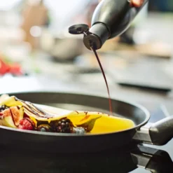 Berndes Crepe Pan, Non-stick, Flat Rim, 28 Cm, Black -Haushaltswaren Store c5ce9f1c968179d108d1f5864e422e81