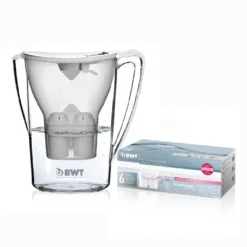 BWT 815077 Penguin White Inkl. 6 X LongLife Filter 7 BWT 815077 Penguin White Inkl. 6 X LongLife Filter -Haushaltswaren Store c5e87fd5421a0f14d42e3481a4d69b83