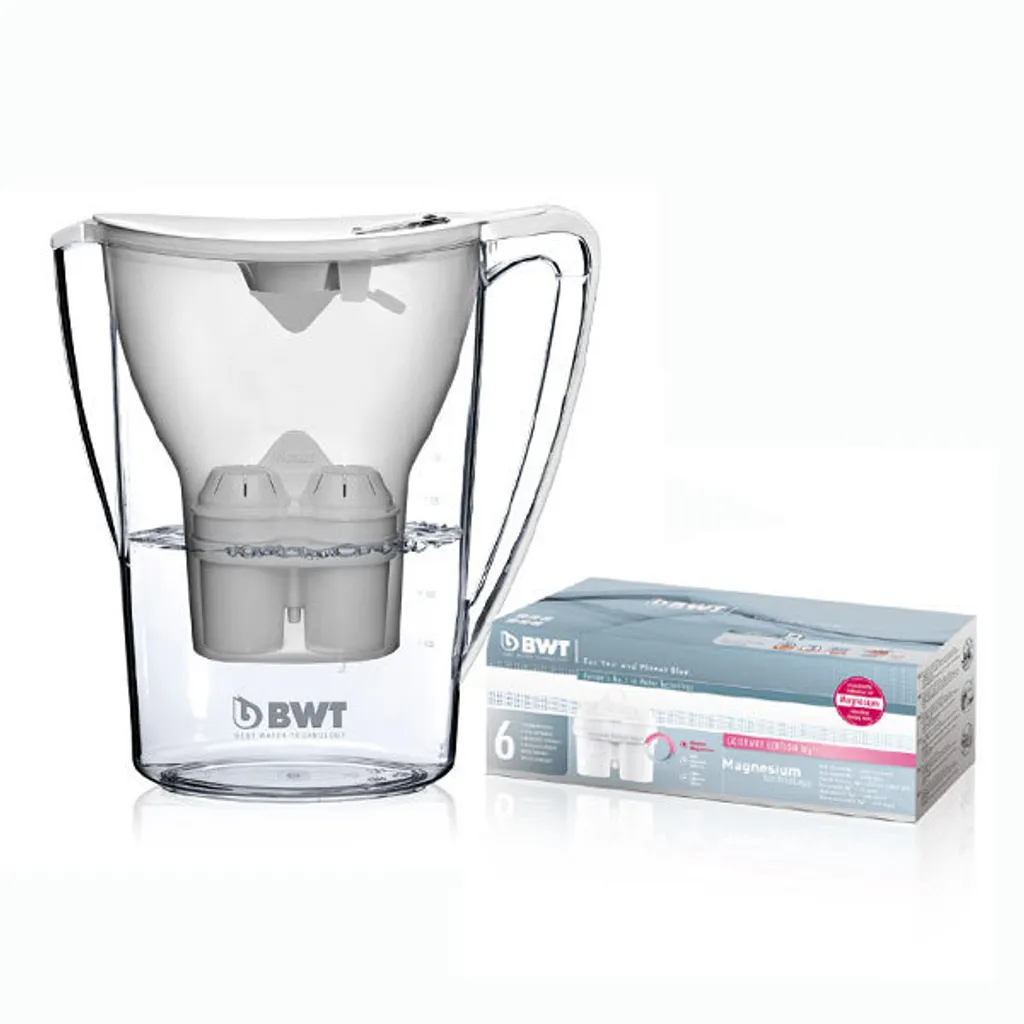 BWT 815077 Penguin White Inkl. 6 X LongLife Filter 5 BWT 815077 Penguin White Inkl. 6 X LongLife Filter – Bild 3