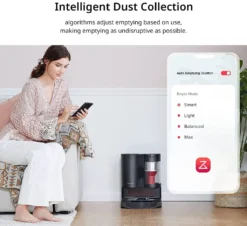 Roborock Auto-Empty Dock Für Roborock S7, S7 MaxV Staubsauger Roboter, Automatic Dust Collection, 3L Dust Bag, App-Control Schwarz -Haushaltswaren Store c5eb12a3bc61f36fe254fbee6a4551a2