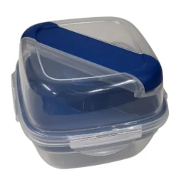 Lock & Lock To Go Salatbox 3 In1 Salatbox-Set Messer Gabel Saucenbehälter Blau -Haushaltswaren Store c5f1cd17bbd38c958ef6c33c2b511963