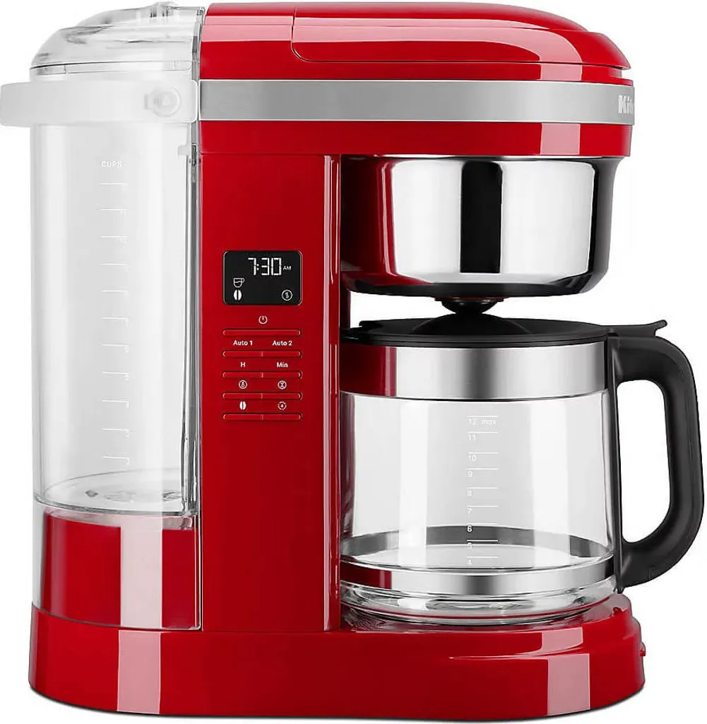 KitchenAid Filterkaffeemaschine 1,7 L ARTISAN 5KCM1209EER Empire Rot 4 KitchenAid Filterkaffeemaschine 1,7 L ARTISAN 5KCM1209EER Empire Rot – Bild 2