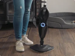 ZEEGMA Puur Dampfreiniger 1500 W Dampfbesen Dampfmop Haushaltsdampfer SET 15in1 -Haushaltswaren Store c5f8e1f3ec9ca553af1f368f4bd92822