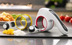 Zyliss Käse-Trommelreibe E900011 16 Zyliss Käse-Trommelreibe E900011 -Haushaltswaren Store c62de560084981f4633be2e43392c623