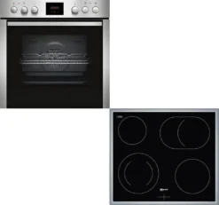 Neff XED442A Elektro-Herdsets - Edelstahl 11 Neff XED442A Elektro-Herdsets - Edelstahl -Haushaltswaren Store c6722a45609123fa92ca82cdde34db16