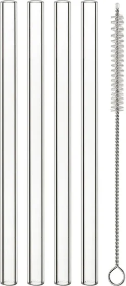 Nachtmann Gin&Tonic + 4 Glastrinkhalme 7574/8tlg. Tastes Good 103143 -Haushaltswaren Store c692f6dfb92a3252503163bafdbec03f