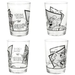Tom & Jerry Glas Zum Anmalen Für Kinder Selber Bemalen Kindergeburtstag Geschenk -Haushaltswaren Store c69d6c1dc24df261ffebaa95c3aae8a9