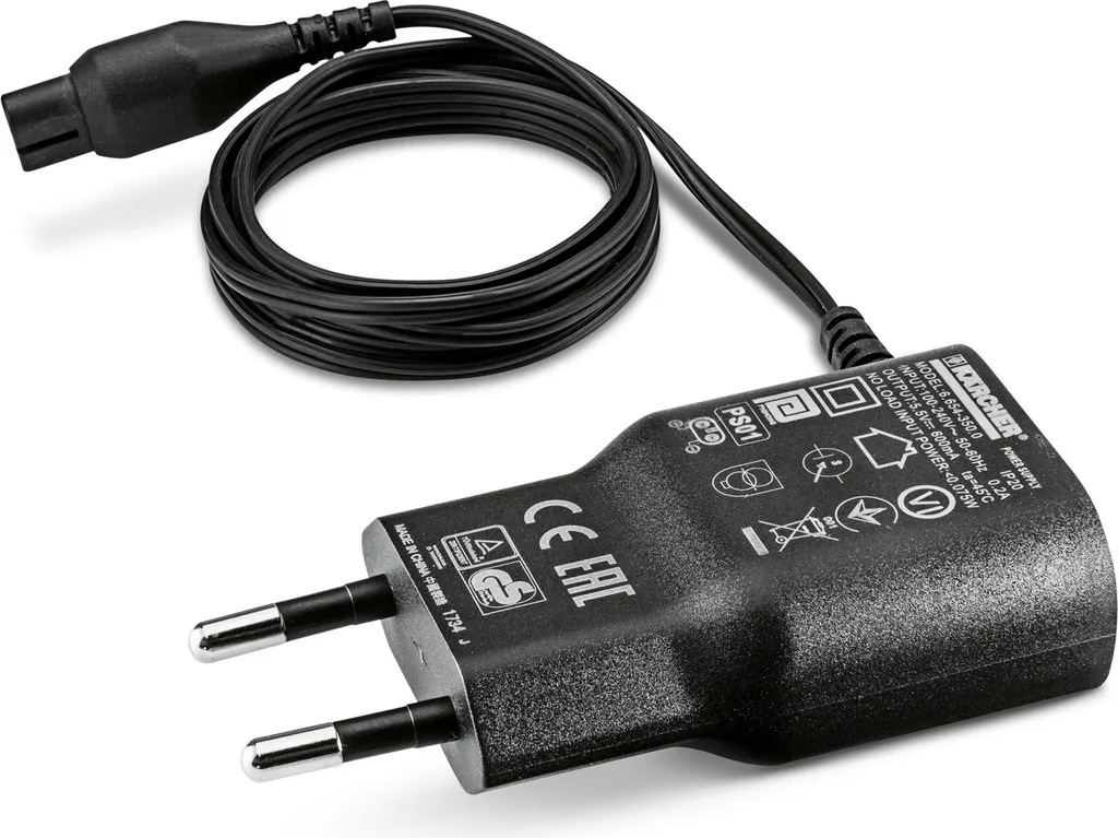 Kärcher WV 6 Plus Fenstersauger über 100 Min Akkulaufzeit Und Schnellladegerät Inkl. 2x Glasreiniger RM500 5 Kärcher WV 6 Plus Fenstersauger über 100 Min Akkulaufzeit Und Schnellladegerät Inkl. 2x Glasreiniger RM500 – Bild 3