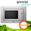 Gorenje BM201EM1X Einbau-Mikrowelle Edelstahl, 60 Cm, 20 L, 5 Leistungsstufen, 700W -Haushaltswaren Store c6b497bfc0998b94745c4787dbb77b20