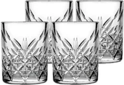 Pasabahce 52780 Shot Glas Stamper Timeless In Crystal Design 4er-Set -Haushaltswaren Store c6fa2f386d4f8db40e339f1b0a10ce45