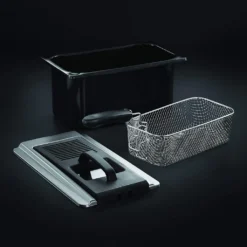 RUSSELL HOBBS Fritteuse Cook@Home 19773-56 Edelstahl 3,2L 130-190°C 1800W -Haushaltswaren Store c768d79c6ea47b971d43797f0a703836