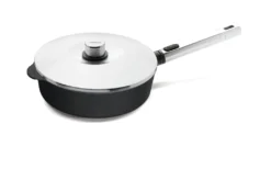 Woll Logic Pro Diamond XR Guss- Hochrandpfanne 7 Cm Hoch Ohne 24 Cm