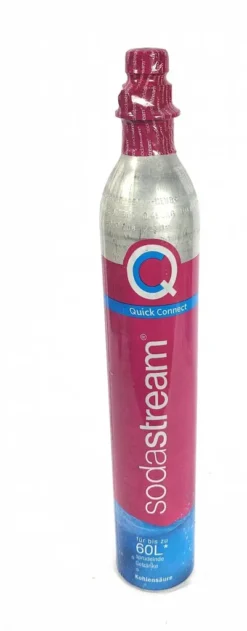 SodaStream, Quick Connect CO2-Zylinder Füllung, DUO -Haushaltswaren Store c78c24655e7268fd20102bc69ae9782d