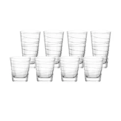 Leonardo Glazenset Vario Struktur 8-Delig -Haushaltswaren Store c7d66c3464225dde920f816a6998dd25