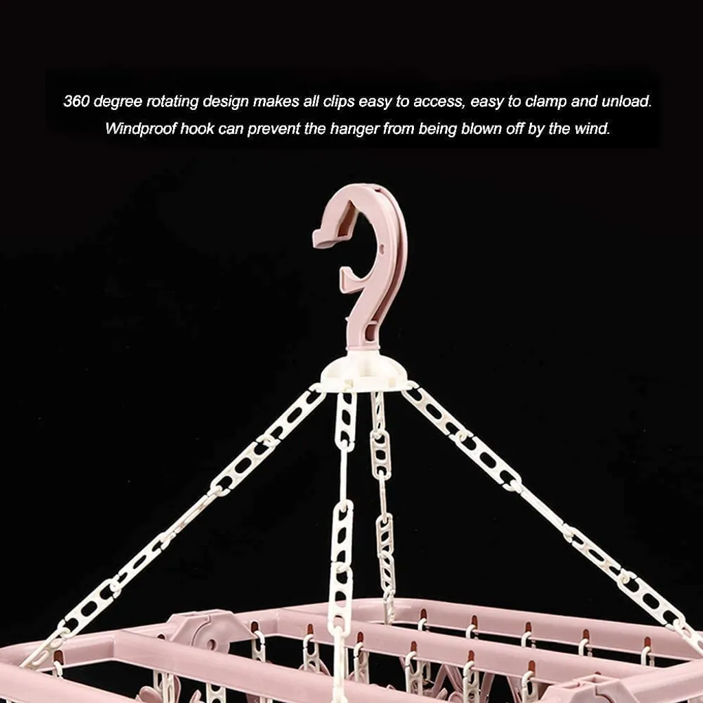 Stabile Wäschespinne 32 Klammern, Wäschehänger, Wäschetrockner Für Haus, Camping, Urlaub, Für Kleine Wäsche 3 Stabile Wäschespinne 32 Klammern, Wäschehänger, Wäschetrockner Für Haus, Camping, Urlaub, Für Kleine Wäsche