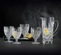 Nachtmann Krug Set/5 7522/5tlg Noblesse K 102387 -Haushaltswaren Store c7f0f2959bf6f6f3f9adeaa750b52a85