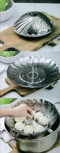 Edelstahl Dampfgareinsatz Dampfkorb, Ø 25cm Durchmesser, Dämpfeinsatz Dampfgarer Dampfgareinsatz Dünsteinsatz 13 Edelstahl Dampfgareinsatz Dampfkorb, Ø 25cm Durchmesser, Dämpfeinsatz Dampfgarer Dampfgareinsatz Dünsteinsatz -Haushaltswaren Store c8195b815888171194def08cf00957de