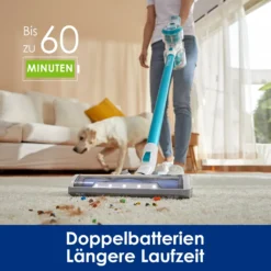 Tineco A11 Master 2 In 1 Akkustaubsauger Mit Zwei Akkus, Schnurloser Handstaubsauger Mit 22KPa Starker Saugleistung 12 Tineco A11 Master 2 In 1 Akkustaubsauger Mit Zwei Akkus, Schnurloser Handstaubsauger Mit 22KPa Starker Saugleistung -Haushaltswaren Store c82168a8c65111589b5d08791be7b9c6